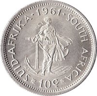 10 Cents reverse