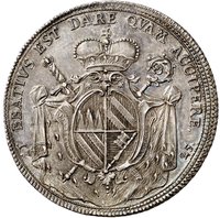 ½ Thaler reverse