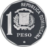 1 Peso obverse