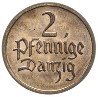 2 Pfennigs obverse