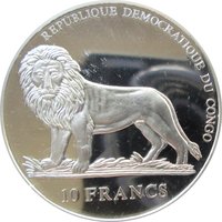 10 Francs obverse