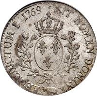 1 Silver Ecu reverse