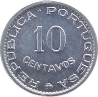 10 Centavos reverse