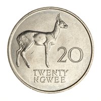 20 Ngwee reverse