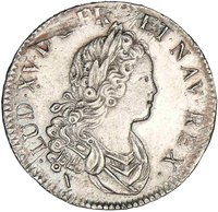 ½ Silver Ecu obverse