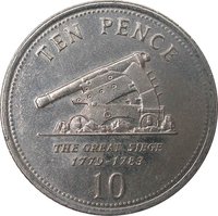 10 Pence reverse