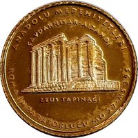 100 Lira reverse