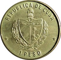 1 Peso obverse
