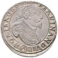 ½ Thaler obverse