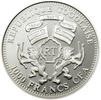 1000 Francs CFA obverse