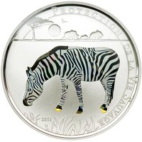 1000 Francs CFA reverse