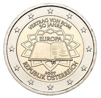 2 Euros obverse