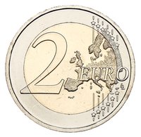 2 Euros reverse