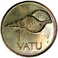 1 Vatu reverse