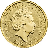 25 Pounds obverse
