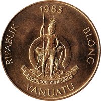 5 Vatu obverse