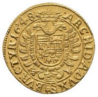 1 Ducat reverse