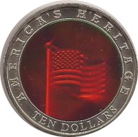 10 Dollars reverse