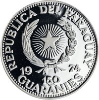 150 Guaraníes obverse