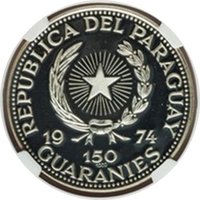 150 Guaraníes obverse