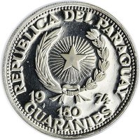 150 Guaraníes obverse