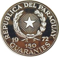 150 Guaraníes obverse