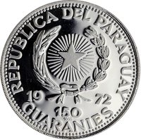 150 Guaraníes obverse
