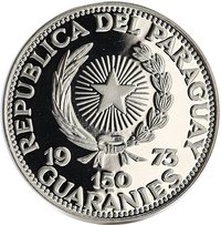 150 Guaraníes obverse