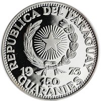 150 Guaraníes obverse