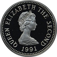1 Pound obverse