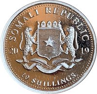 10 Shillings obverse