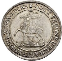 ⅔ Thaler reverse