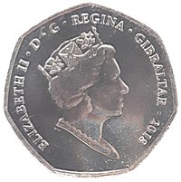 50 Pence obverse