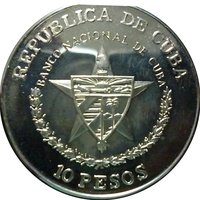 10 Pesos obverse