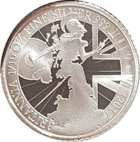 20 Pence reverse