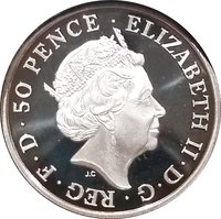50 Pence obverse