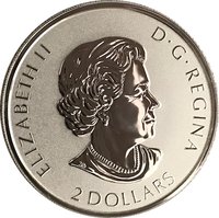 2 Dollars obverse