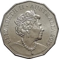 50 Cents obverse