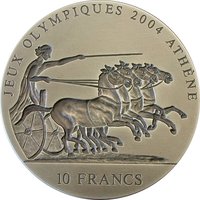 10 Francs reverse
