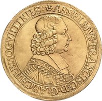 5 Ducats obverse