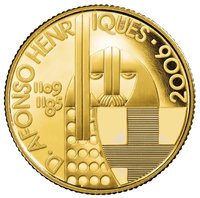 ¼ Euro reverse