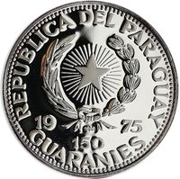 150 Guaraníes obverse