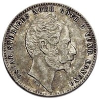 1 Riksdaler Riksmynt obverse