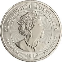 2 Dollars obverse