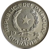 150 Guaraníes obverse