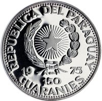 150 Guaraníes obverse