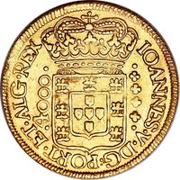 4000 Réis obverse