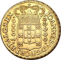 10000 Réis obverse