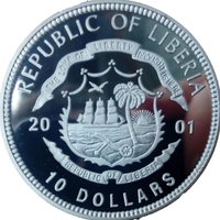 10 Dollars obverse