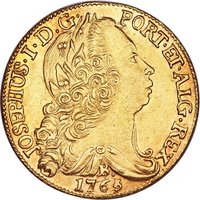 6400 Réis obverse